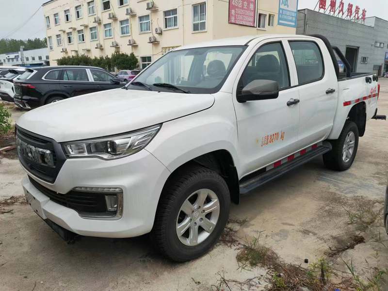 福田F9皮卡清障车