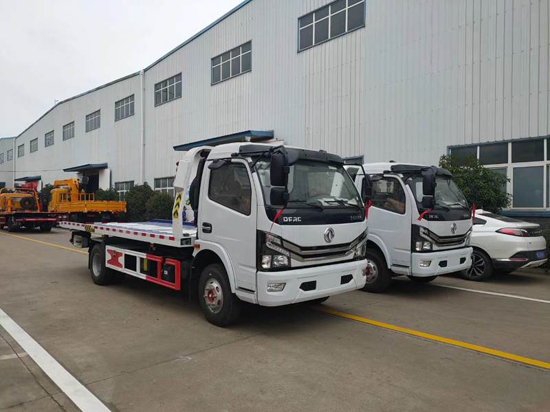 东风福瑞卡清障车（5.6米板）