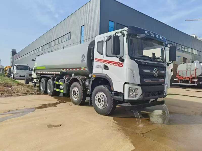 东风华神前四后八洒水车